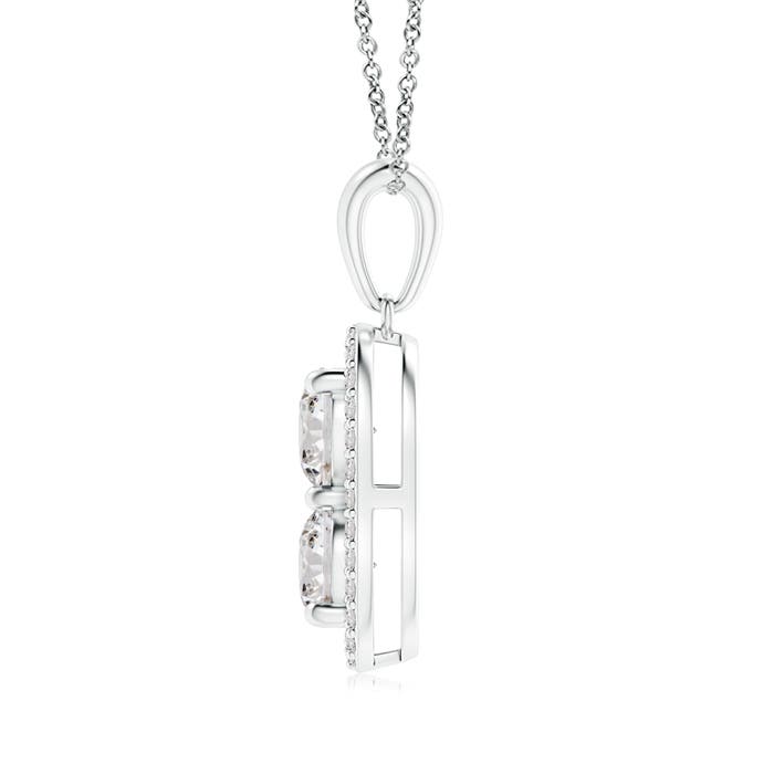 I-J, I1-I2 / 1 CT / 14 KT White Gold