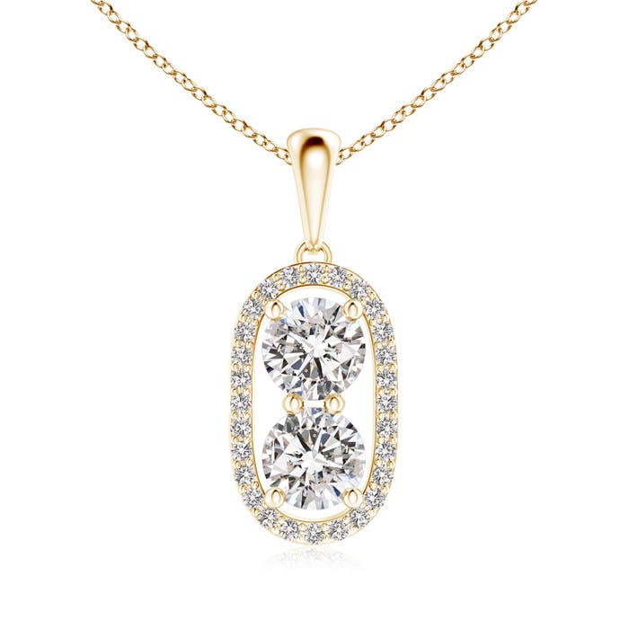 I-J, I1-I2 / 1 CT / 14 KT Yellow Gold