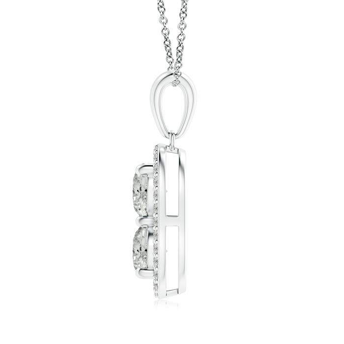 K, I3 / 1 CT / 14 KT White Gold