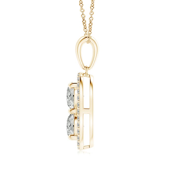 K, I3 / 1 CT / 14 KT Yellow Gold