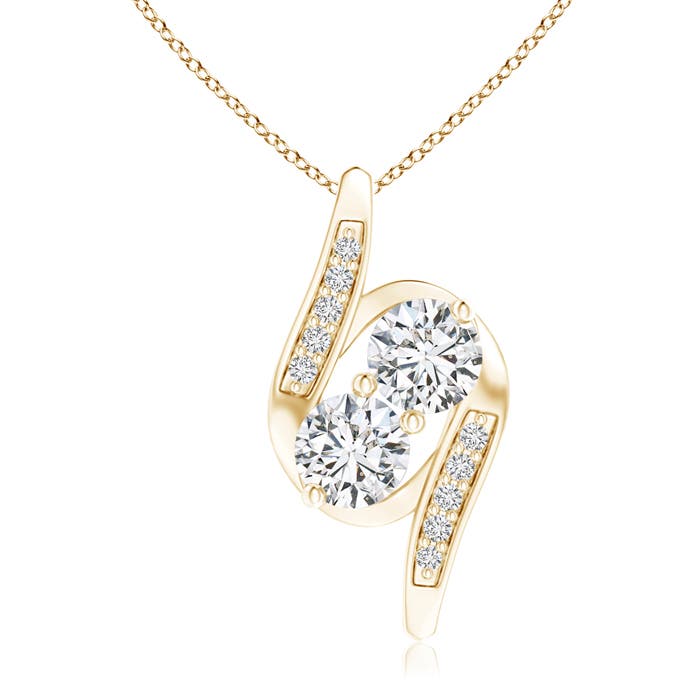 H, SI2 / 1.02 CT / 14 KT Yellow Gold
