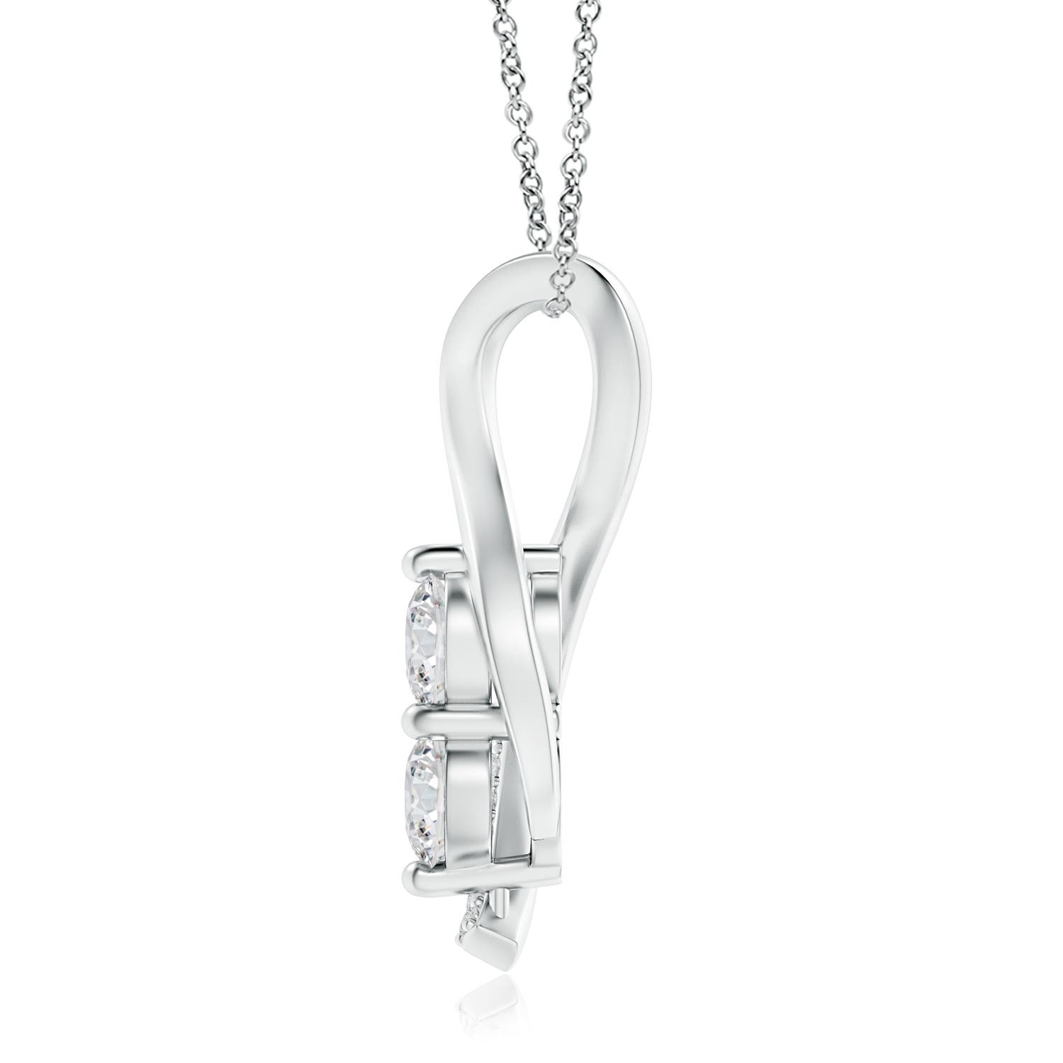 H, SI2 / 1 CT / 14 KT White Gold