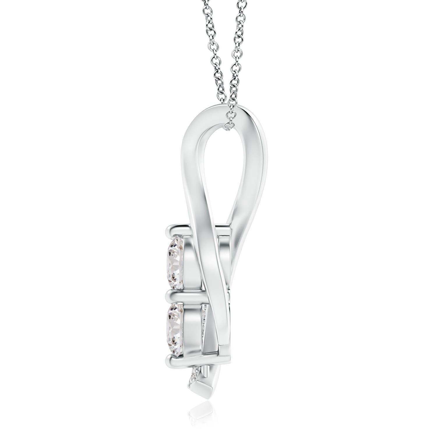 I-J, I1-I2 / 1 CT / 14 KT White Gold