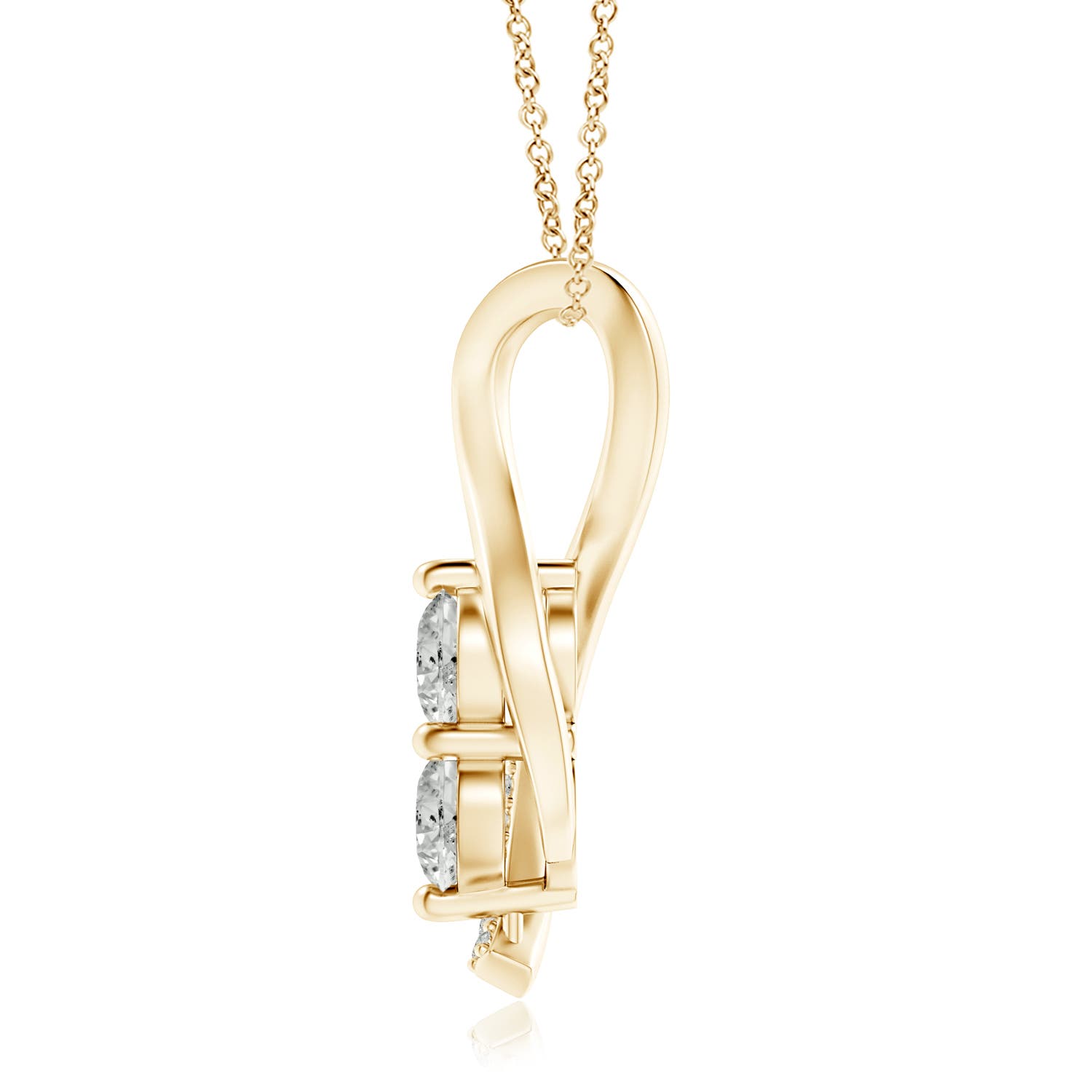 K, I3 / 1 CT / 14 KT Yellow Gold