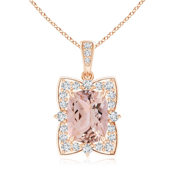 AAA - Morganite / 2.14 CT / 14 KT Rose Gold