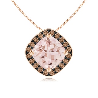 Cushion AAA Morganite