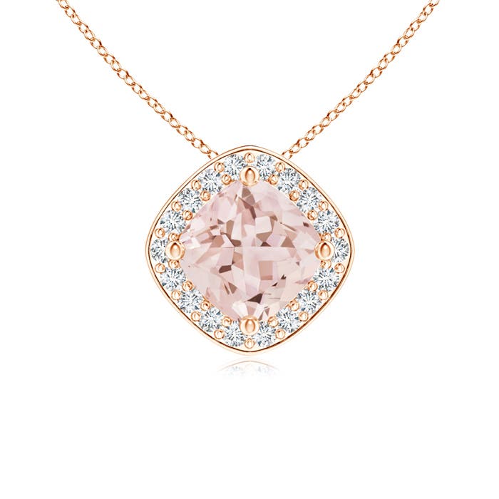 AAA - Morganite / 0.54 CT / 14 KT Rose Gold