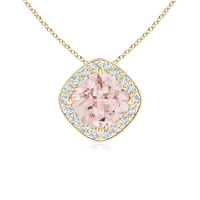 AAA - Morganite / 0.54 CT / 14 KT Yellow Gold