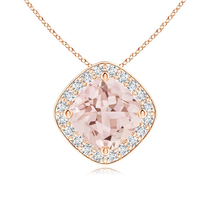 AAA - Morganite / 0.87 CT / 14 KT Rose Gold