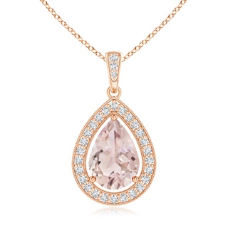 Pear A Morganite