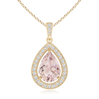 Pear A Morganite