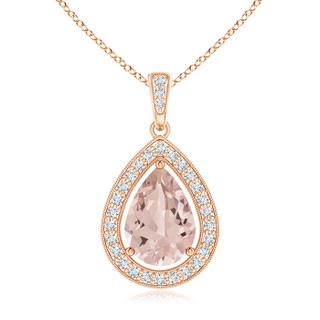 Pear AA Morganite