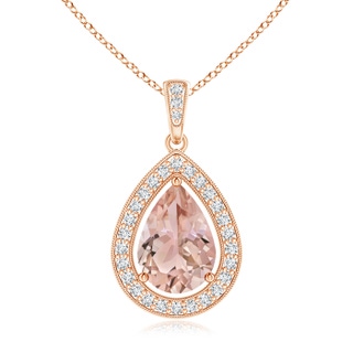 Pear AAA Morganite