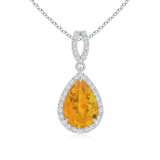 Pear A Fire Opal