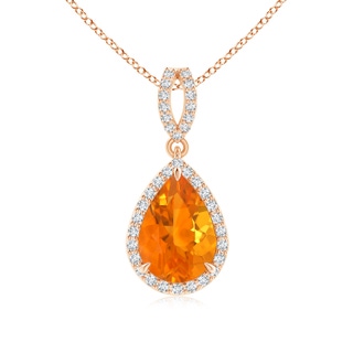 Pear AA Fire Opal
