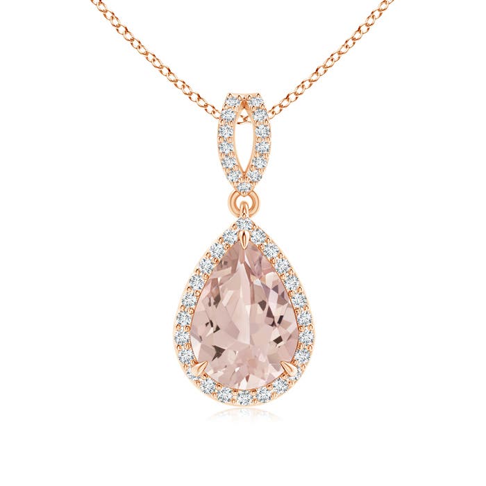 AA - Morganite / 1.81 CT / 14 KT Rose Gold