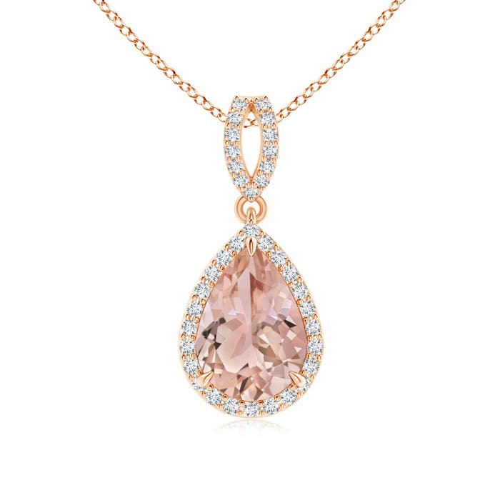 AAA - Morganite / 1.81 CT / 14 KT Rose Gold