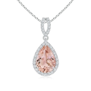 Pear AAA Morganite