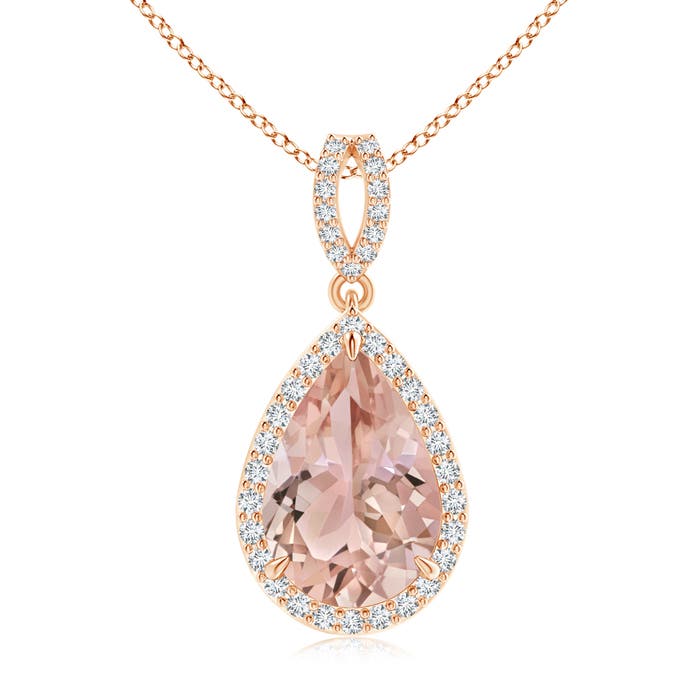 AAA - Morganite / 2.52 CT / 14 KT Rose Gold