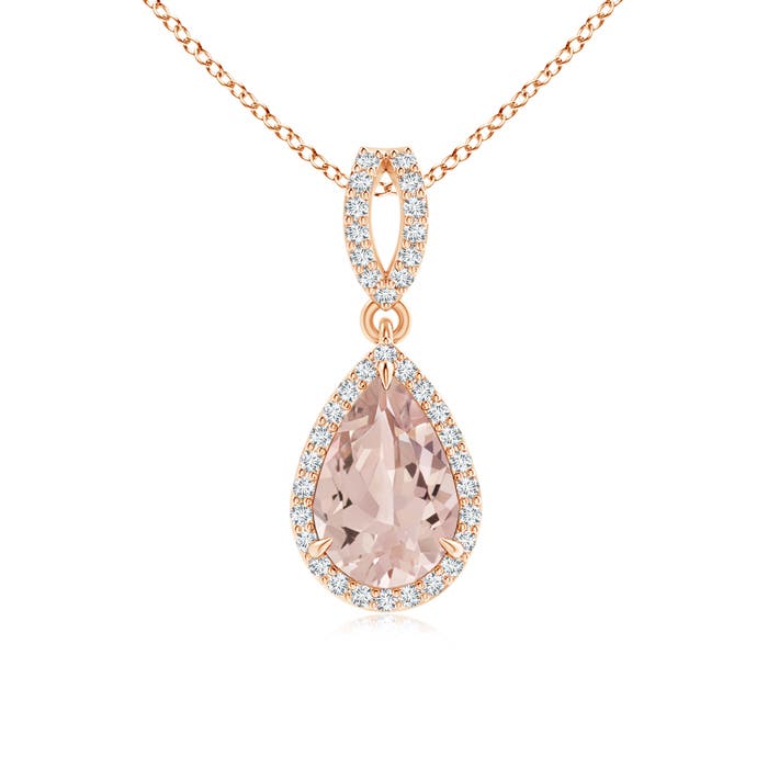 AA - Morganite / 1.34 CT / 14 KT Rose Gold