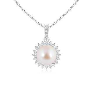 Round AAA Akoya Cultured Pearl