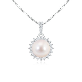 Round AAAA Akoya Cultured Pearl