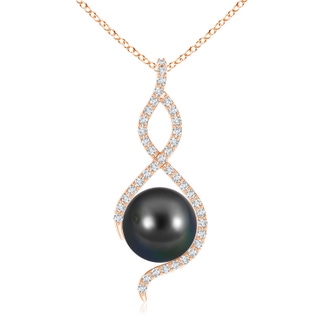 Round AA Tahitian Cultured Pearl