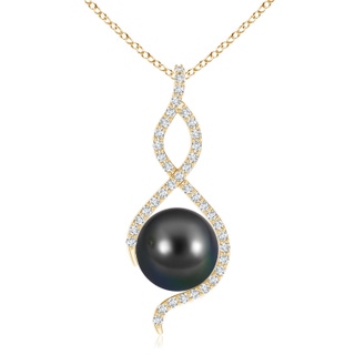 Round AA Tahitian Cultured Pearl