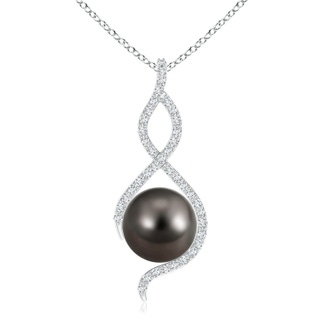 Round AAA Tahitian Cultured Pearl