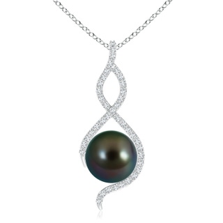 Round AAAA Tahitian Cultured Pearl