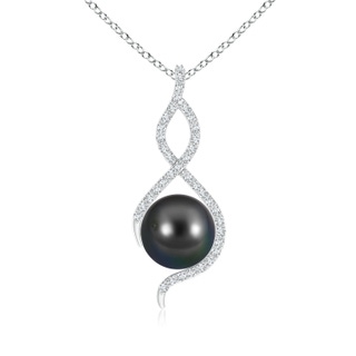 Round AA Tahitian Cultured Pearl