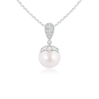 Round AA Akoya Cultured Pearl
