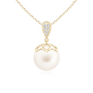 Round AA Freshwater Cultured Pearl