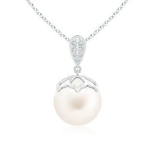 Round AA Freshwater Cultured Pearl