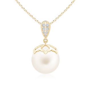 Round AA Freshwater Cultured Pearl