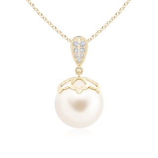 Round AAA Freshwater Cultured Pearl