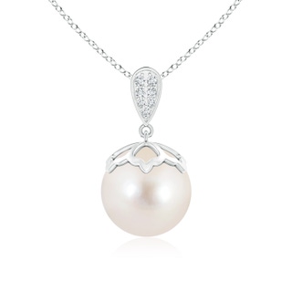 Round AAAA Freshwater Cultured Pearl