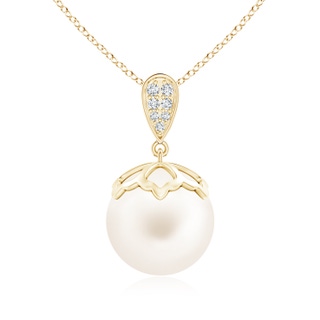 Round AA Freshwater Cultured Pearl