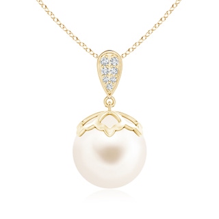 Round AAA Freshwater Cultured Pearl