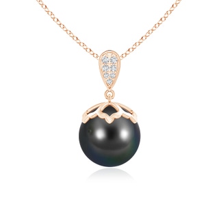 Round AA Tahitian Cultured Pearl