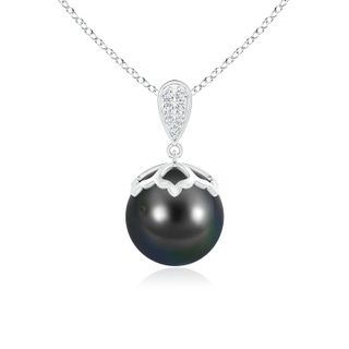 Round AA Tahitian Cultured Pearl