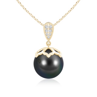 Round AA Tahitian Cultured Pearl