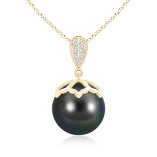 Round AA Tahitian Cultured Pearl