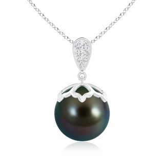 Round AAAA Tahitian Cultured Pearl