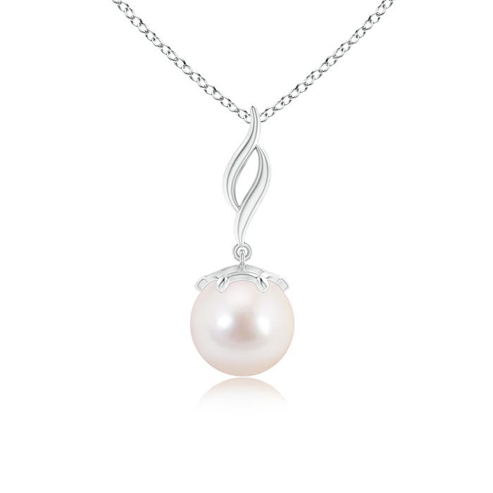 Image Representation of the Silver Akoya Cultured Pearl Necklaces & Pendants