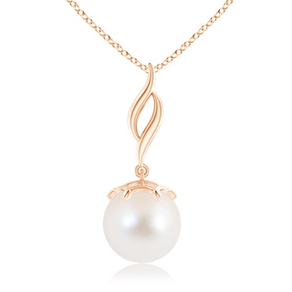 Round AAA Freshwater Cultured Pearl