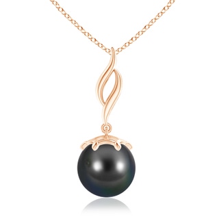 Round AA Tahitian Cultured Pearl