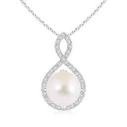 Fashion Silver Freshwater Pearl Necklaces & Pendants