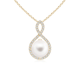 Round AA Freshwater Cultured Pearl