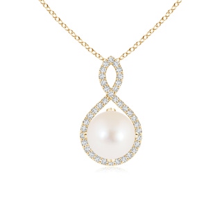 Round AAA Freshwater Cultured Pearl